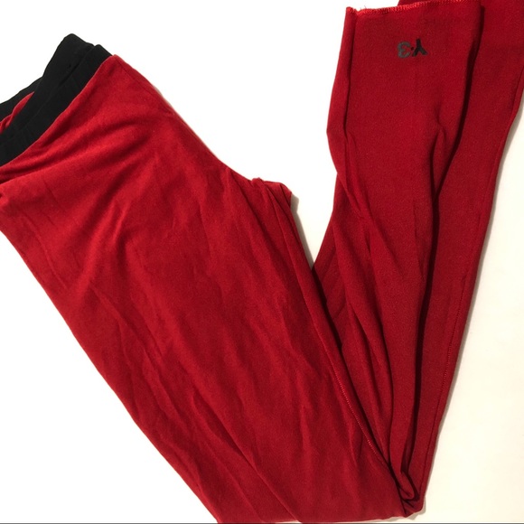 Yohji Yamamoto Pants - Y-3 Yohji Yamamoto Adidas Reversible Leggings S